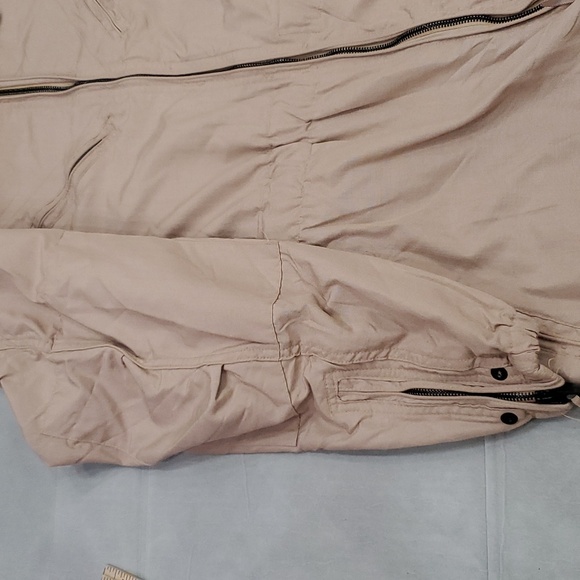 Combat coveralls men's large regular tan vehicle crewmen's class 2 flight suit - Picture 9 of 15